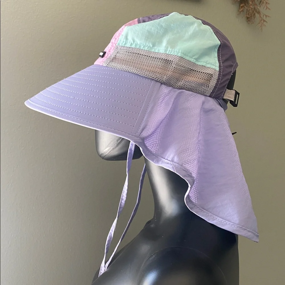 MOONKITTY Girls Colorful Bucket Hat with Pastel Shades - Picture 9 of 15